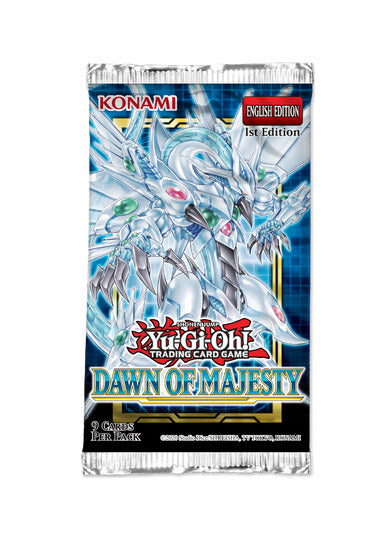 Yu-Gi-Oh! Dawn of Majesty Booster Pack