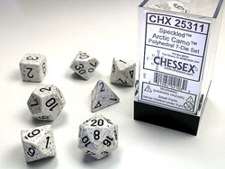 Chessex 7-Die Set - Speckled