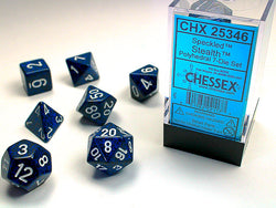 Chessex 7-Die Set - Speckled