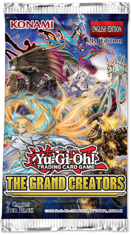 Yu-Gi-Oh! The Grand Creators Booster Pack