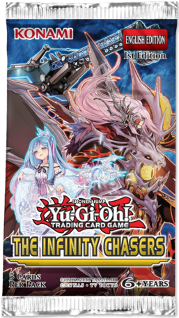 Yu-Gi-Oh! Infinity Chasers Booster Pack