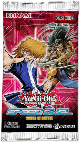 Speed Duel: Scars of Battle Booster Pack