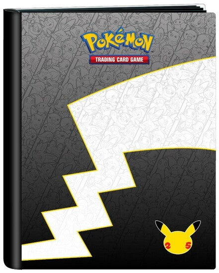 Pokemon 25th Celebreation  9 Pocket Binder