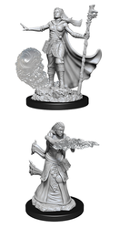 D&D Miniature Figurine - Wizard