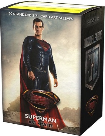 Dragon Shield MATTE ART - JUSTICE LEAGUE - Superman