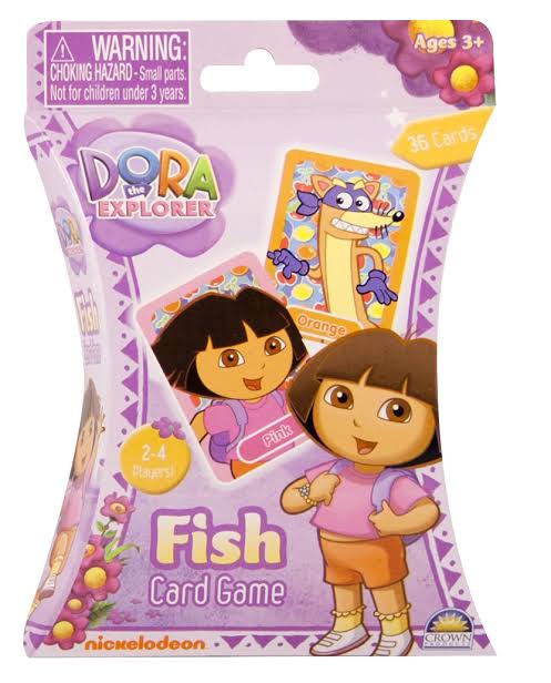 Dora Fish Card Game