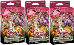 YGO Structure Deck - 3x Beware of Traptrix (1st edition)