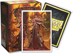 Dragon Shield: Standard 100ct Art Sleeves - Flesh and Blood (Emperor)