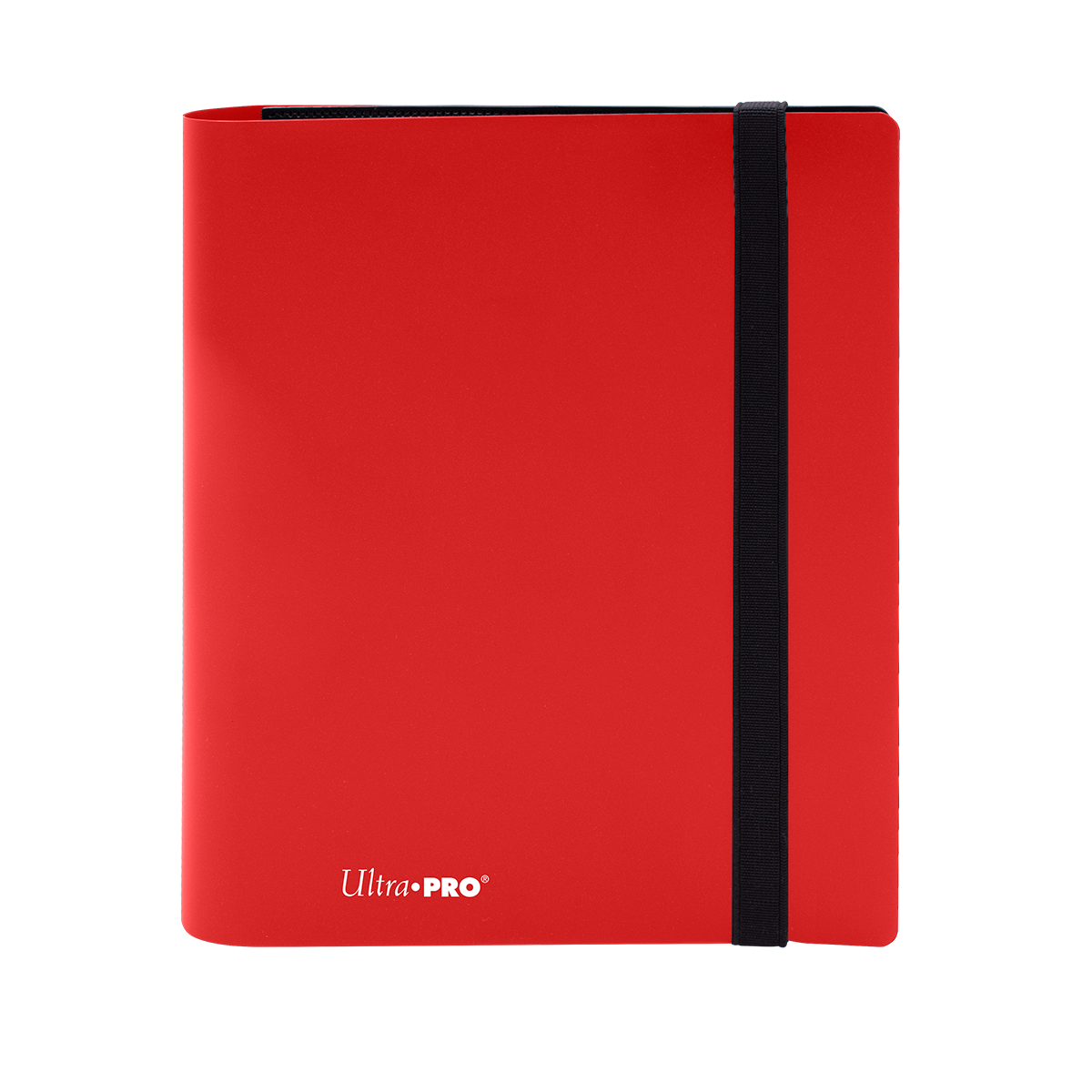 Ultra PRO: 4-Pocket PRO-Binder - Eclipse (Apple Red)