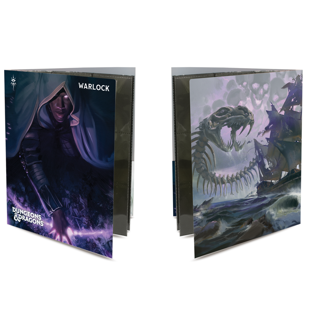 Ultra PRO: Class Folio - Warlock (Includes Stickers)