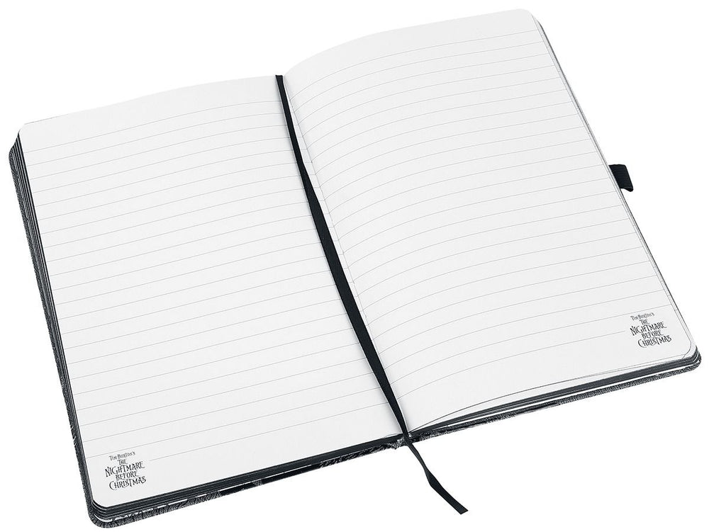 The Nightmare Before Christmas: Moonlight Madness Premium A5 Notebook