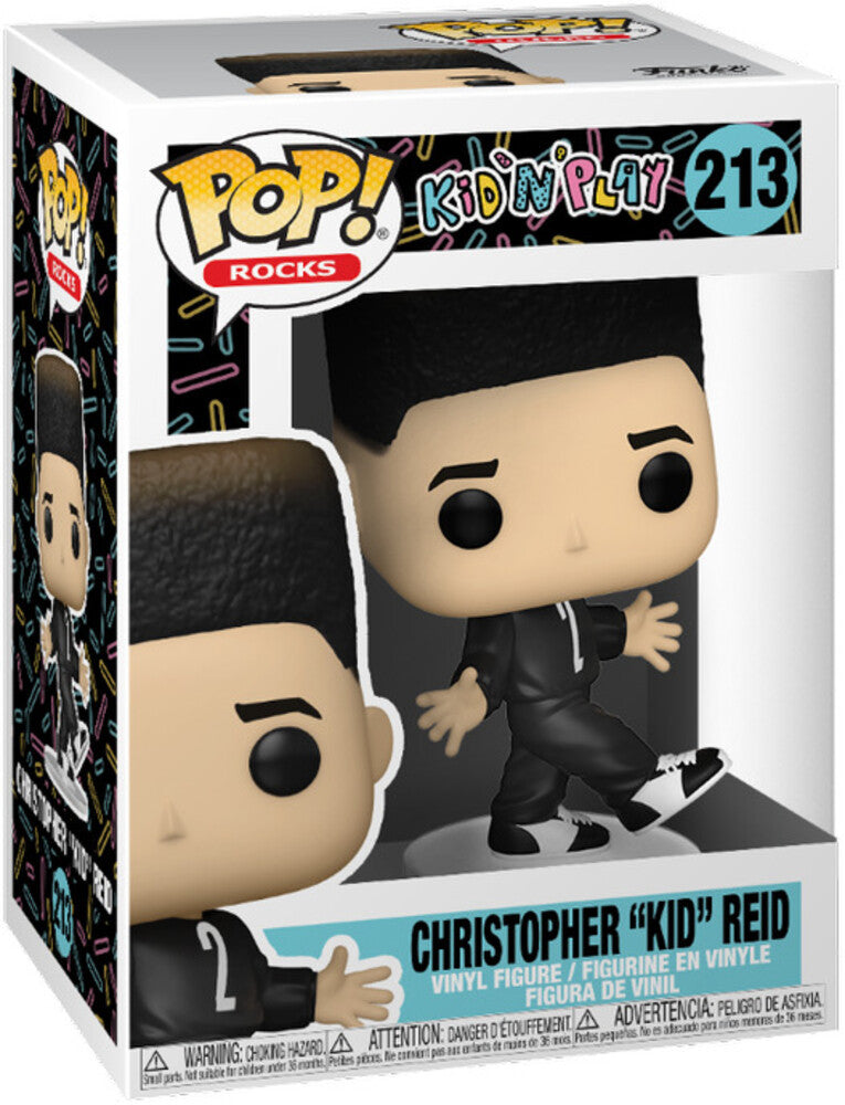 Christopher Kid Reid Pop! 213