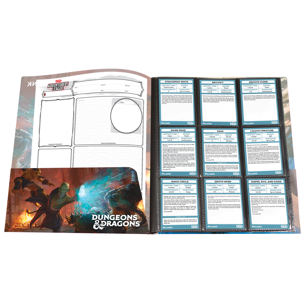 Ultra PRO: Class Folio - Monk (Includes Stickers)