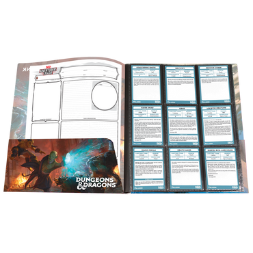 Ultra PRO: Class Folio - Monk (Includes Stickers)