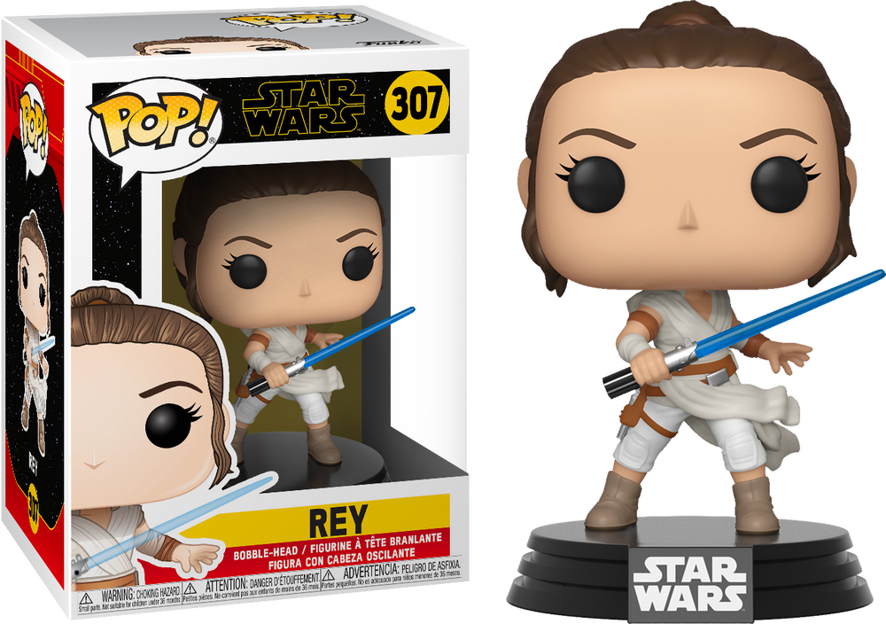 Star Wars: The Rise of Skywalker - Rey Pop! 307