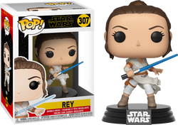 Star Wars: The Rise of Skywalker - Rey Pop! 307
