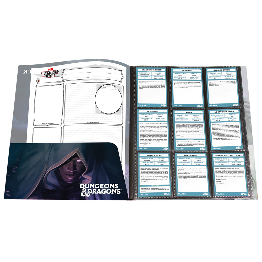 Ultra PRO: Class Folio - Warlock (Includes Stickers)