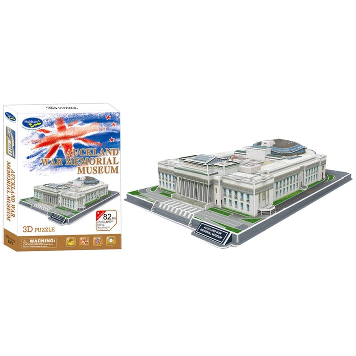 New Zealand Landmark 3D Puzzle - Auckland War Memorial Museum