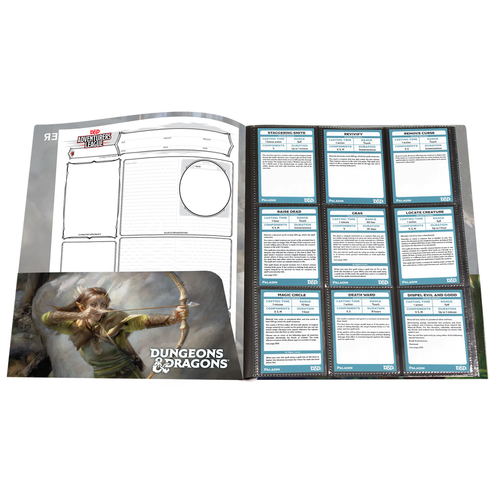 Ultra PRO: Class Folio - Paladin (Includes Stickers)