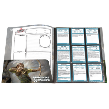 Ultra PRO: Class Folio - Paladin (Includes Stickers)