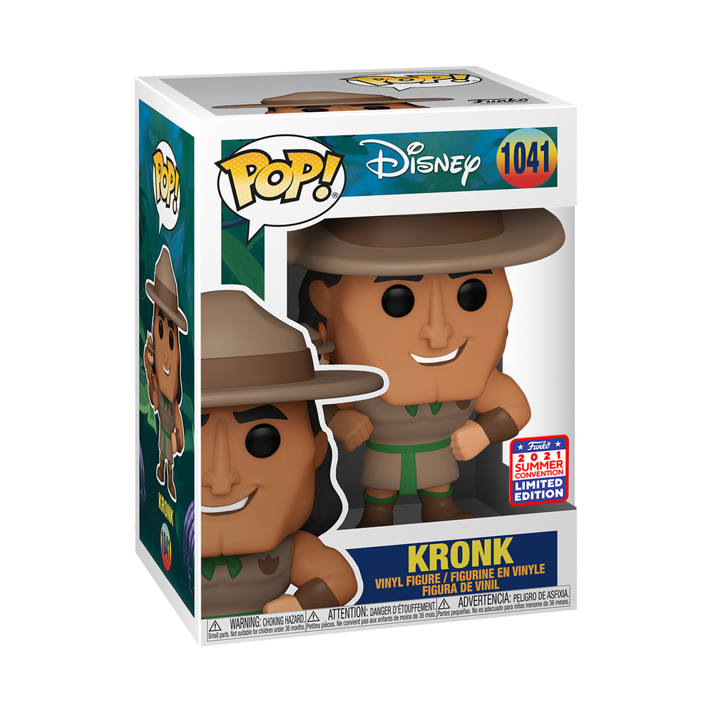 Emperor's New Groove - Kronk Scout Funko Pop! 1041