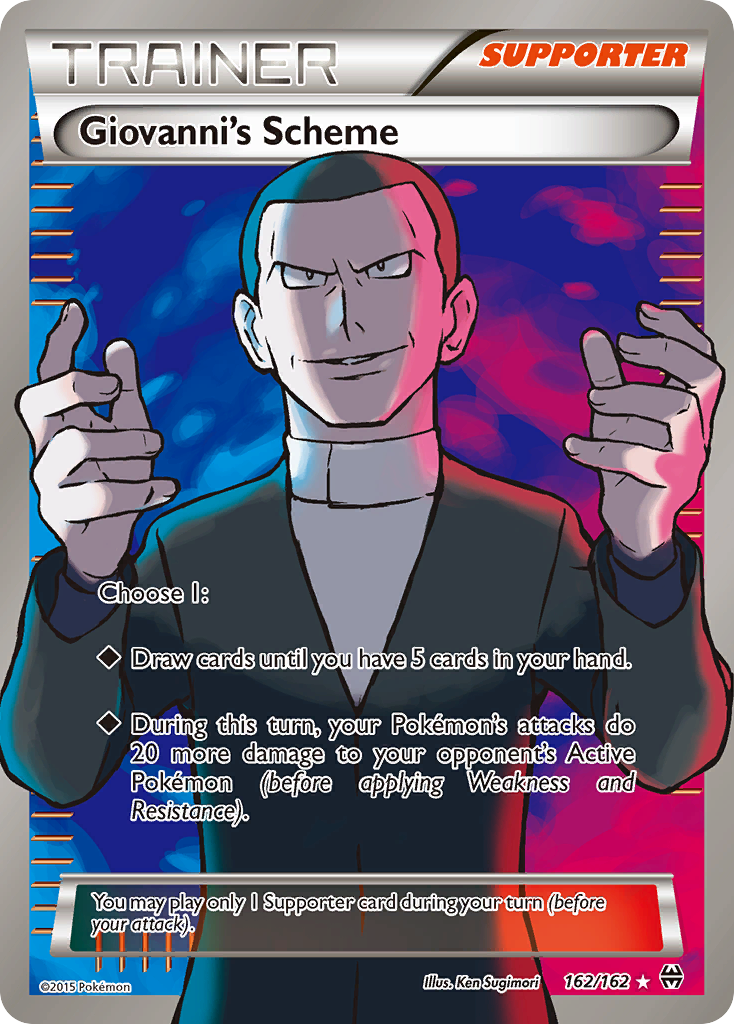 Giovanni's Scheme (162/162) [XY: BREAKthrough]