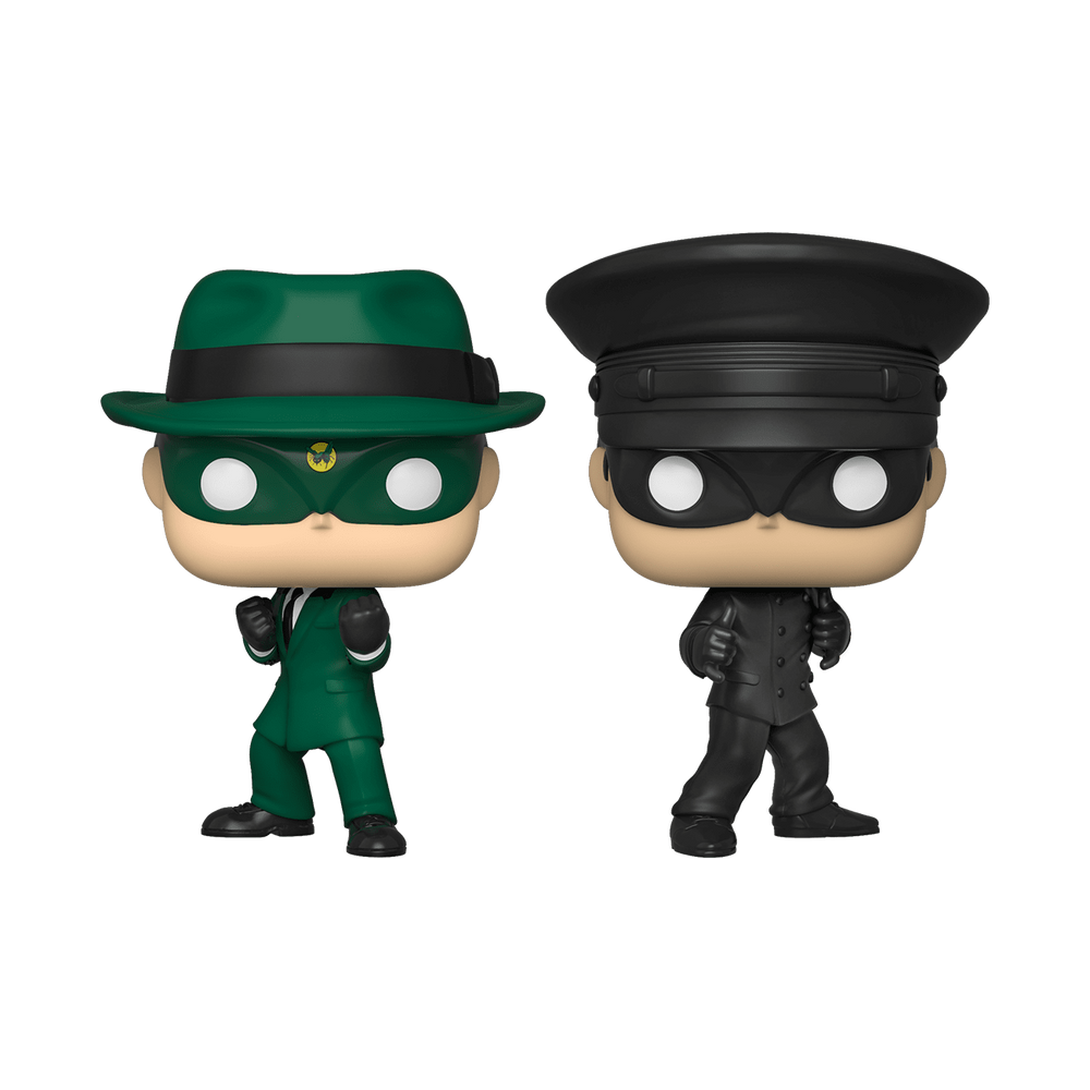 NYCC Green Hornet - Green Hornet & Kato 2-Pack Pop!