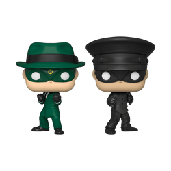 NYCC Green Hornet - Green Hornet & Kato 2-Pack Pop!