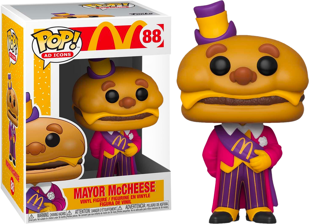 McDonalds: Mayor McCheese Pop! 88