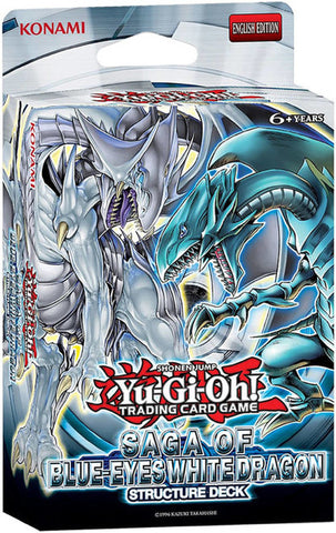 Structure Deck - Saga of Blue-Eyes White Dragon (2022/Unlimited Edition)