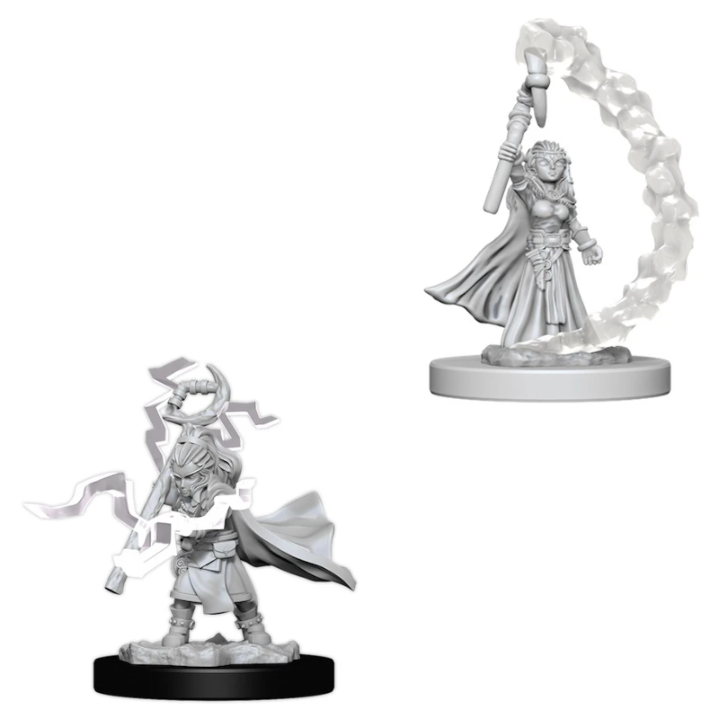 D&D Miniature Figurine - Sorcerer