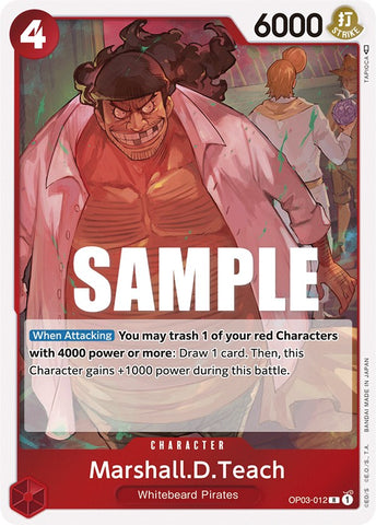 Krieg - Pillars of Strength - One Piece Card Game