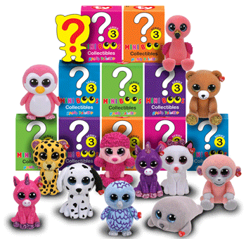 TY Mini Boo Series 3