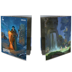 Ultra PRO: Class Folio - Druid (Includes Stickers)