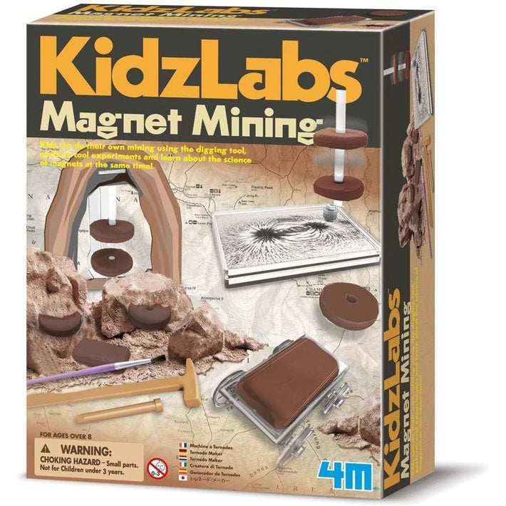 KidzLabs - Magnet Mining