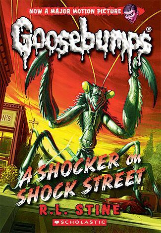Goosebumps - A Shocker on Shock Street