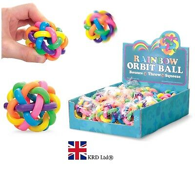 Rainbow Orbit Bouncy Ball