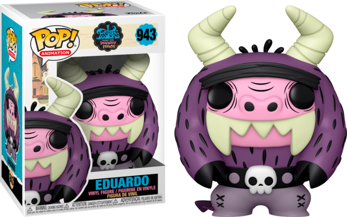 Foster's Home for Imaginary Friends - Eduardo Pop! 943