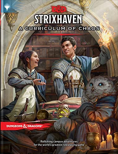 Dungeons and Dragons Strixhaven: A Curriculum of Chaos