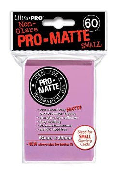 Ultra Pro Matte Sleeves Mini