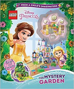 Disney Princess The Mystery Garden Lego Book