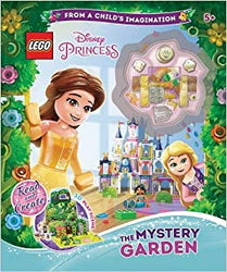 Disney Princess The Mystery Garden Lego Book