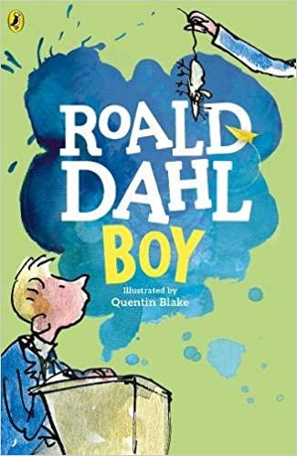 Roald Dahl Book - Boy