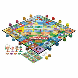 Monopoly - Animal Crossing