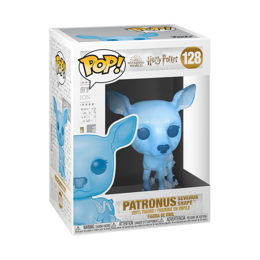 Harry Potter - Severus Snape Patronus Pop! 128