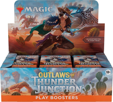 *PRE ORDER* Outlaws of Thunder Junction - Play Booster Display