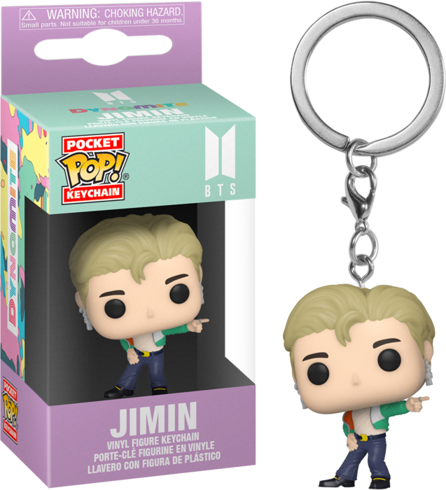 BTS Pocket Pop Keychain - Jimin