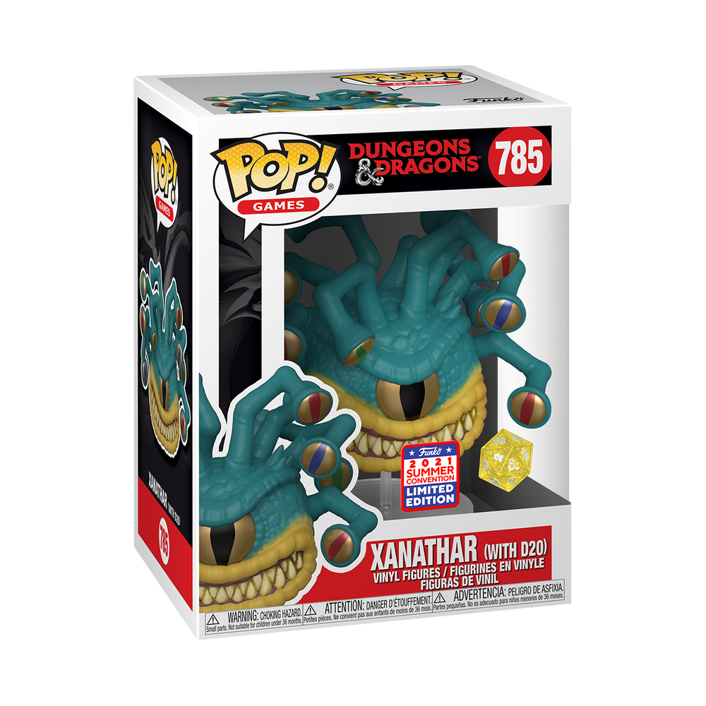 D&D - Xanathar and dice Funko Pop! 785