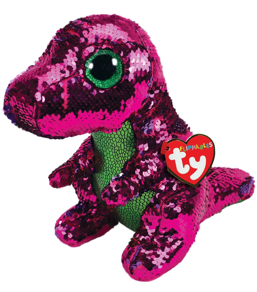 Stompy Flippable TY Toy 25 cm