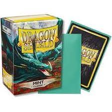 Dragon Shield Standard Size Sleeves - Classic Sleeves (100ct)